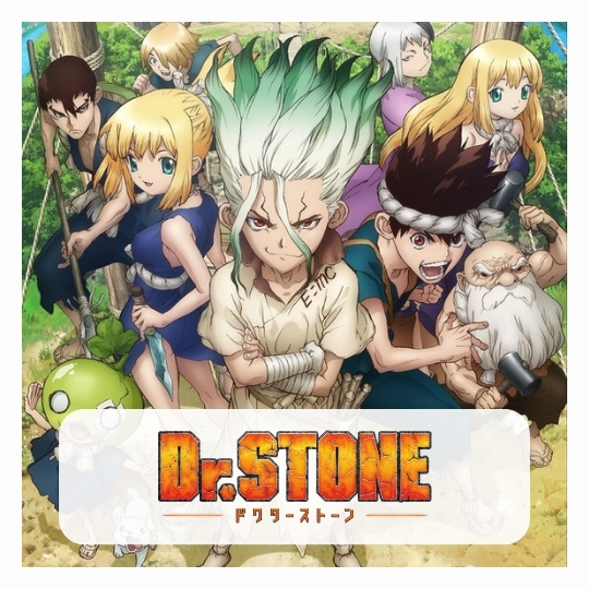 Dr Stone merch - Anime Converse