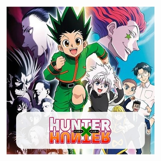 Hunter x Hunter merch - Anime Converse