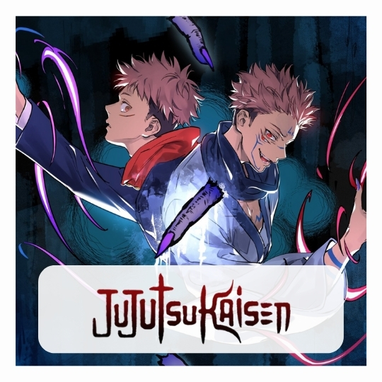 Jujutsu Kaisen merch - Anime Converse
