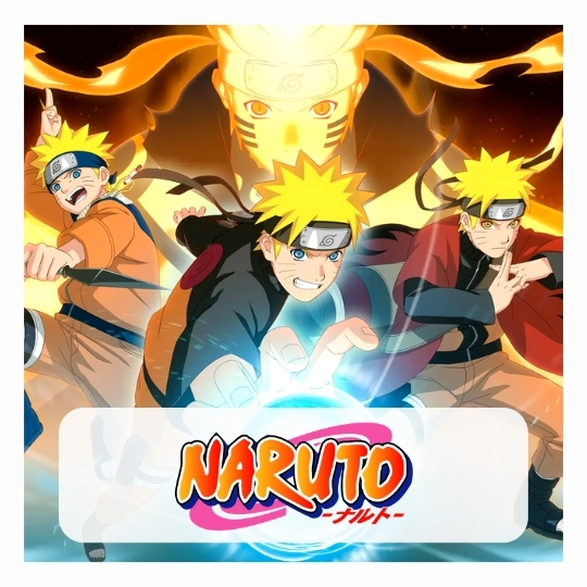 Naruto merch - Anime Converse