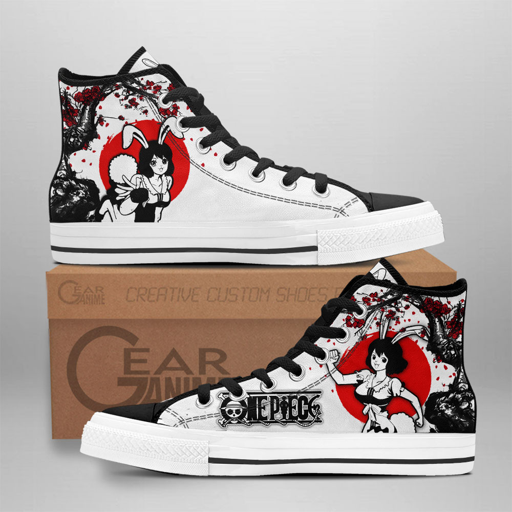 One Piece Converse - Carrot High Top Shoes | Anime Converse AG0512