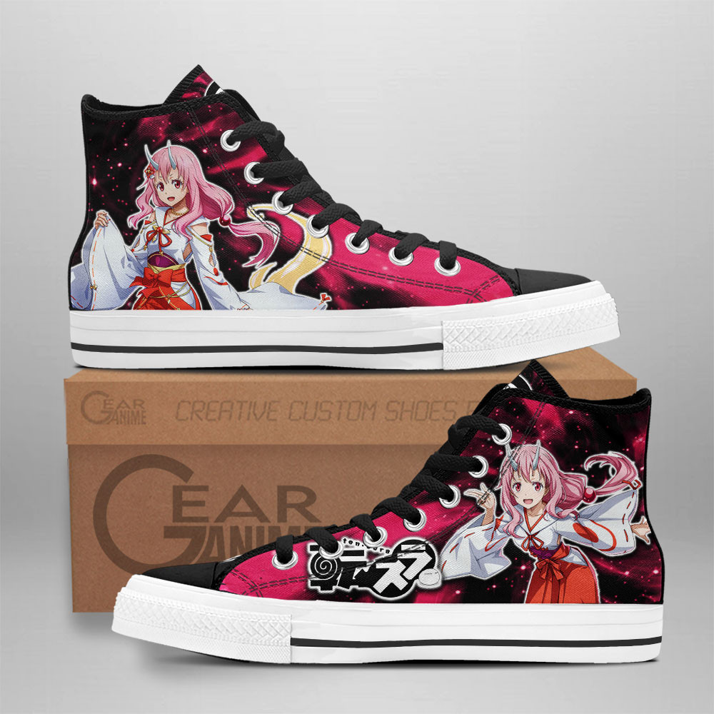That Time I Got Reincarnated as a Slime Converse - Shuna High Top Shoes | Anime Converse AG0512
