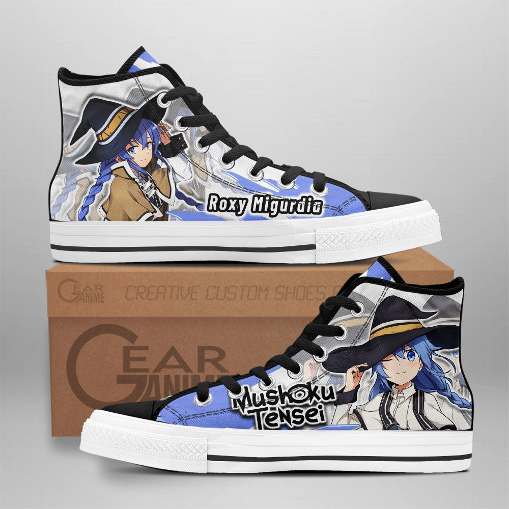 Mushoku Tensei Converse - Roxy Migurdia High Top Shoes | Anime Converse AG0512