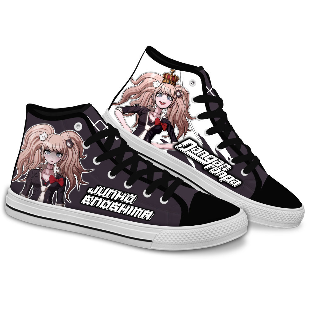 Danganronpa Converse - Junko Enoshima High Top Shoes | Anime Converse AG0512