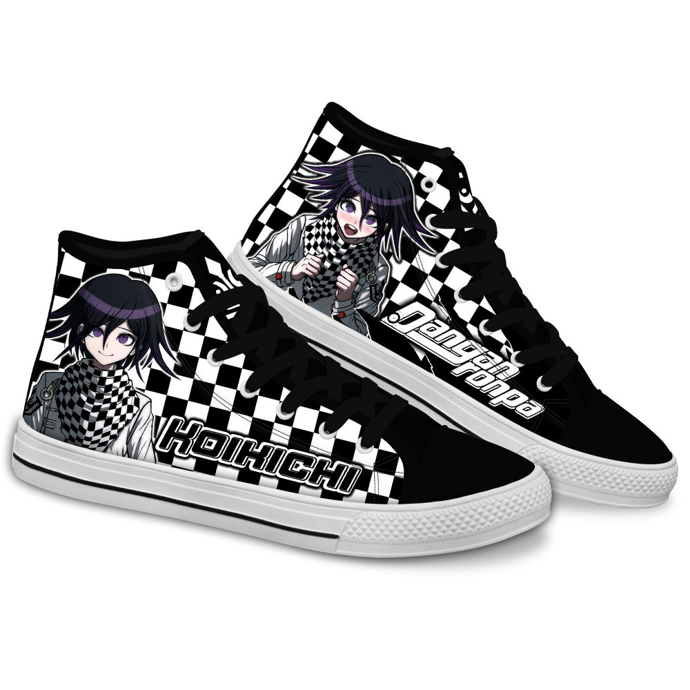 Danganronpa Converse - Koikichi High Top Shoes | Anime Converse AG0512