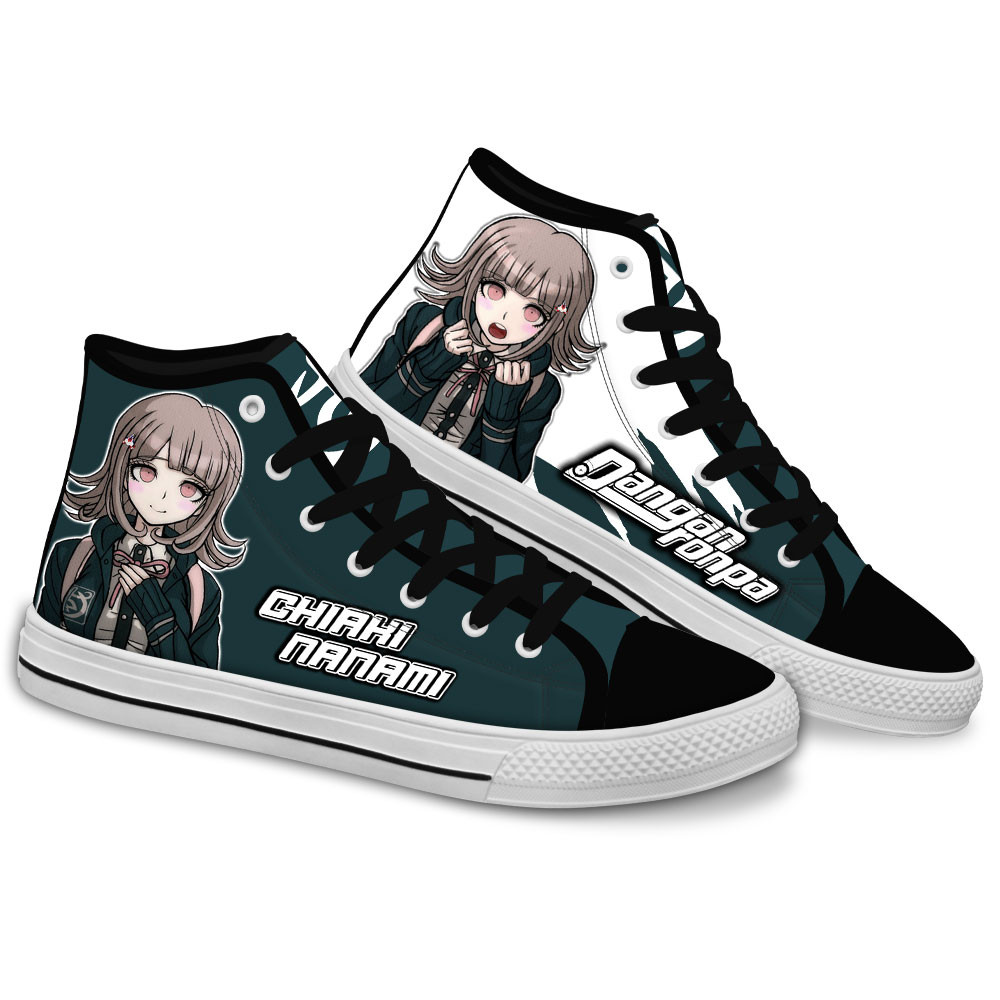 Danganronpa Converse - Chiaki Nanami High Top Shoes | Anime Converse AG0512