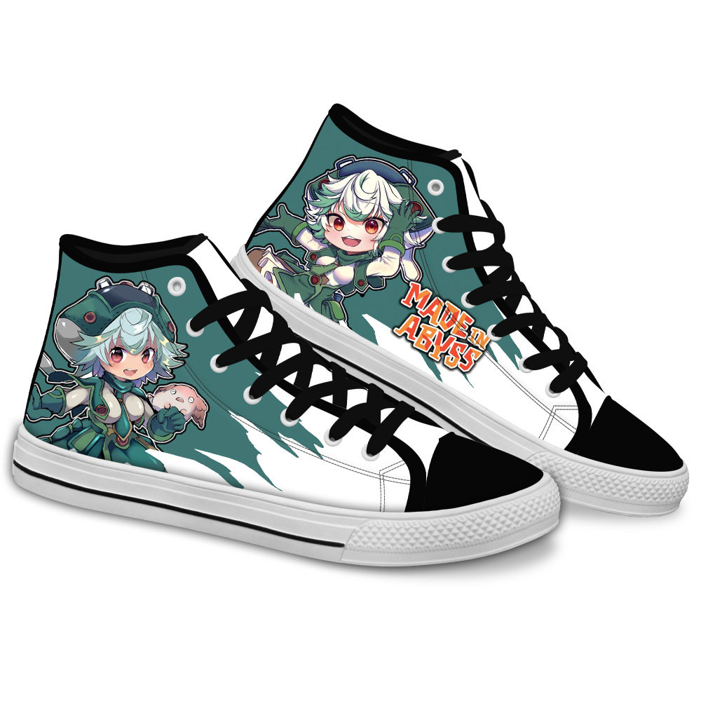 Made In Abyss Converse - Prushka High Top Shoes | Anime Converse AG0512