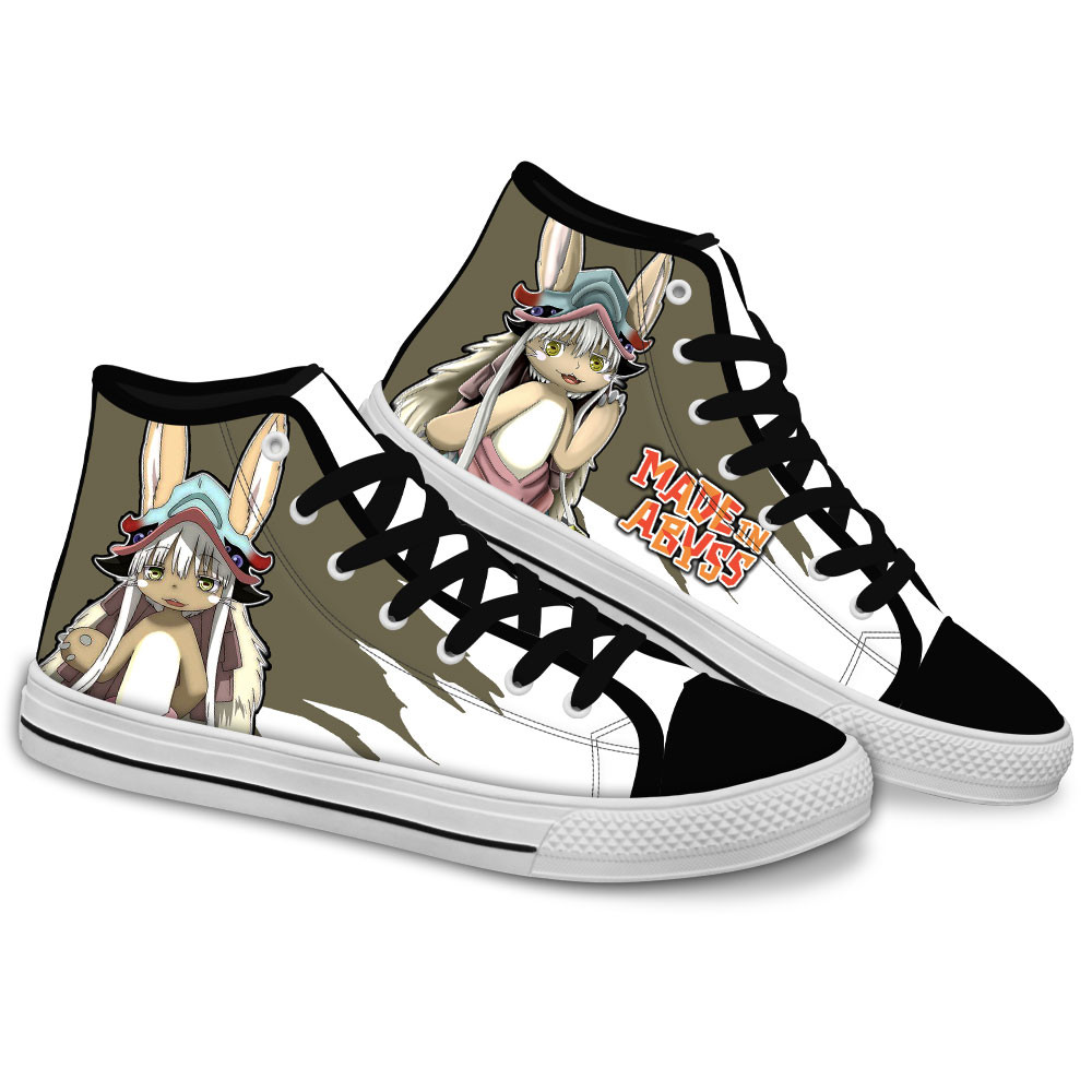 Made In Abyss Converse - Nanachi High Top Shoes | Anime Converse AG0512