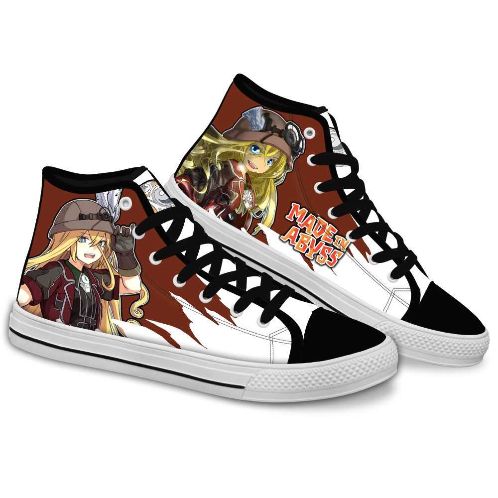 Made In Abyss Converse - Lyza High Top Shoes | Anime Converse AG0512