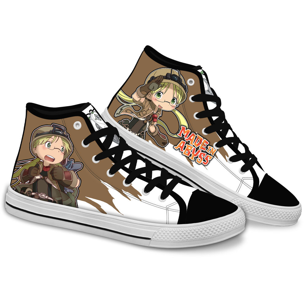 Made In Abyss Converse - Riko High Top Shoes | Anime Converse AG0512