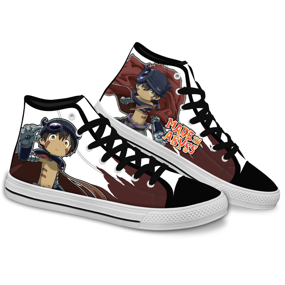Made In Abyss Converse - Reg High Top Shoes | Anime Converse AG0512