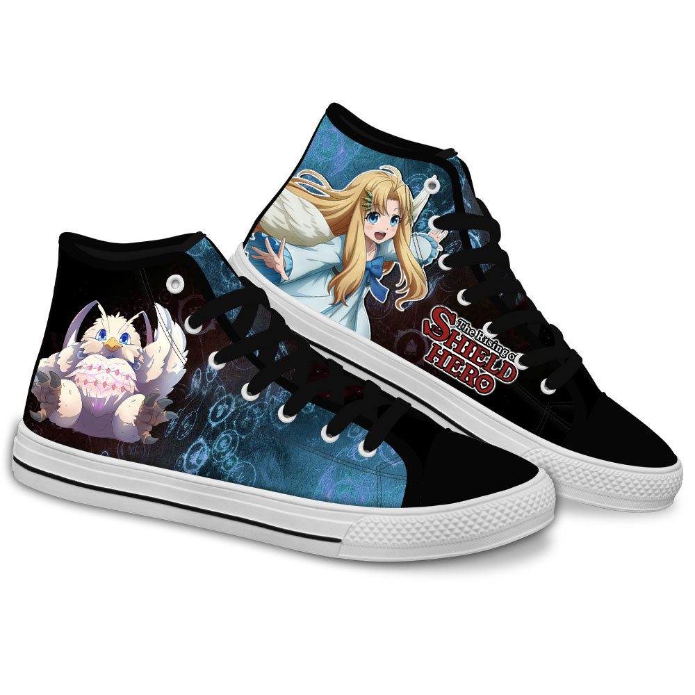 The Rising Of The Shield Hero Converse - Filo High Top Shoes | Anime Converse AG0512