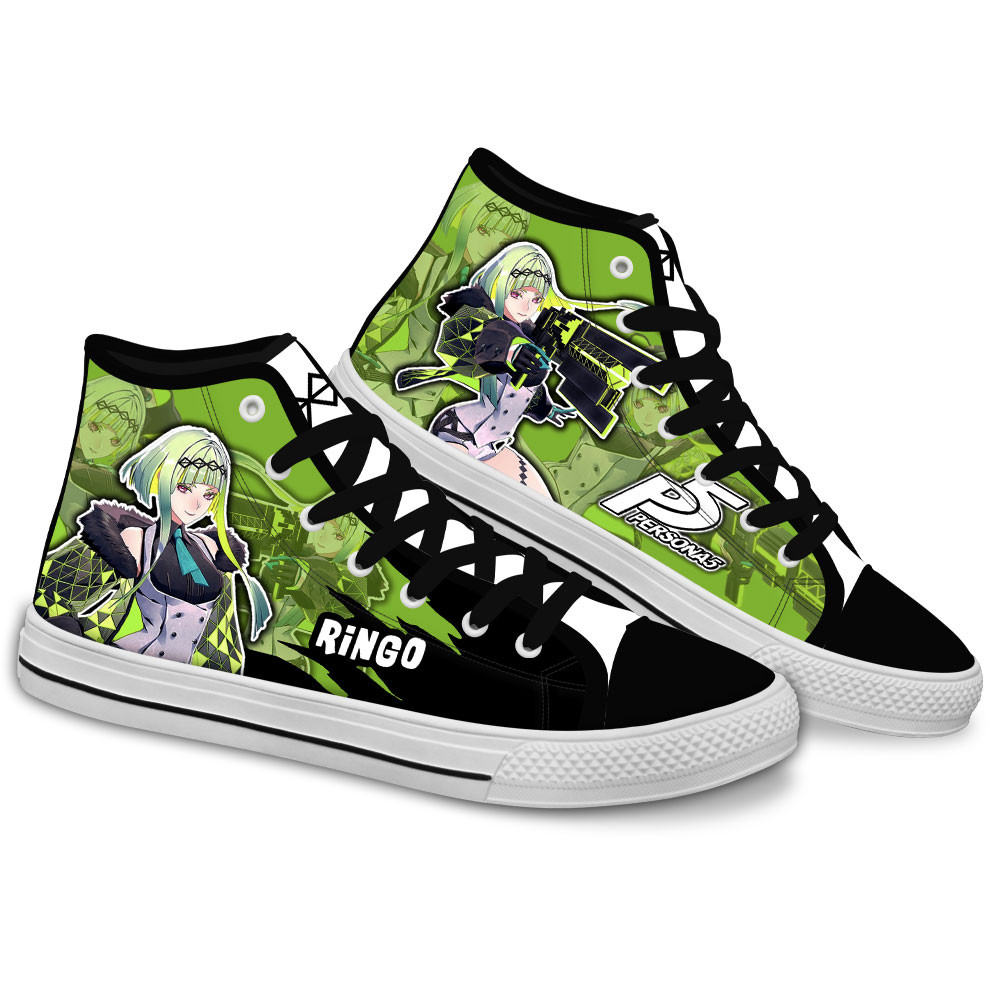 Persona Converse - Ringo High Top Shoes | Anime Converse AG0512