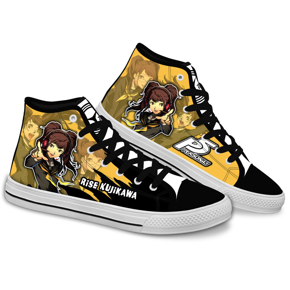 Persona Converse - Rise Kujikawa High Top Shoes | Anime Converse AG0512